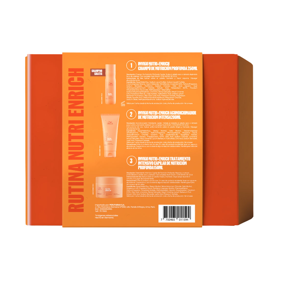PACK INVIGO NUTRI-ENRICH WELLA