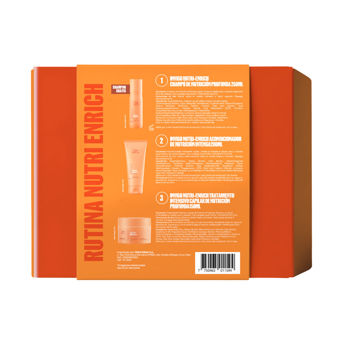PACK INVIGO NUTRI-ENRICH WELLA