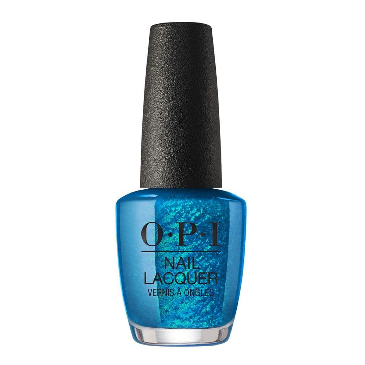OPI LACQUER #NLU19 NESSIE PLAYS HIDE & SEA-K