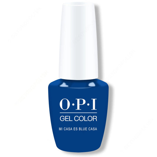 OPI GEL MY CASA IS BLUE CASA GCM92