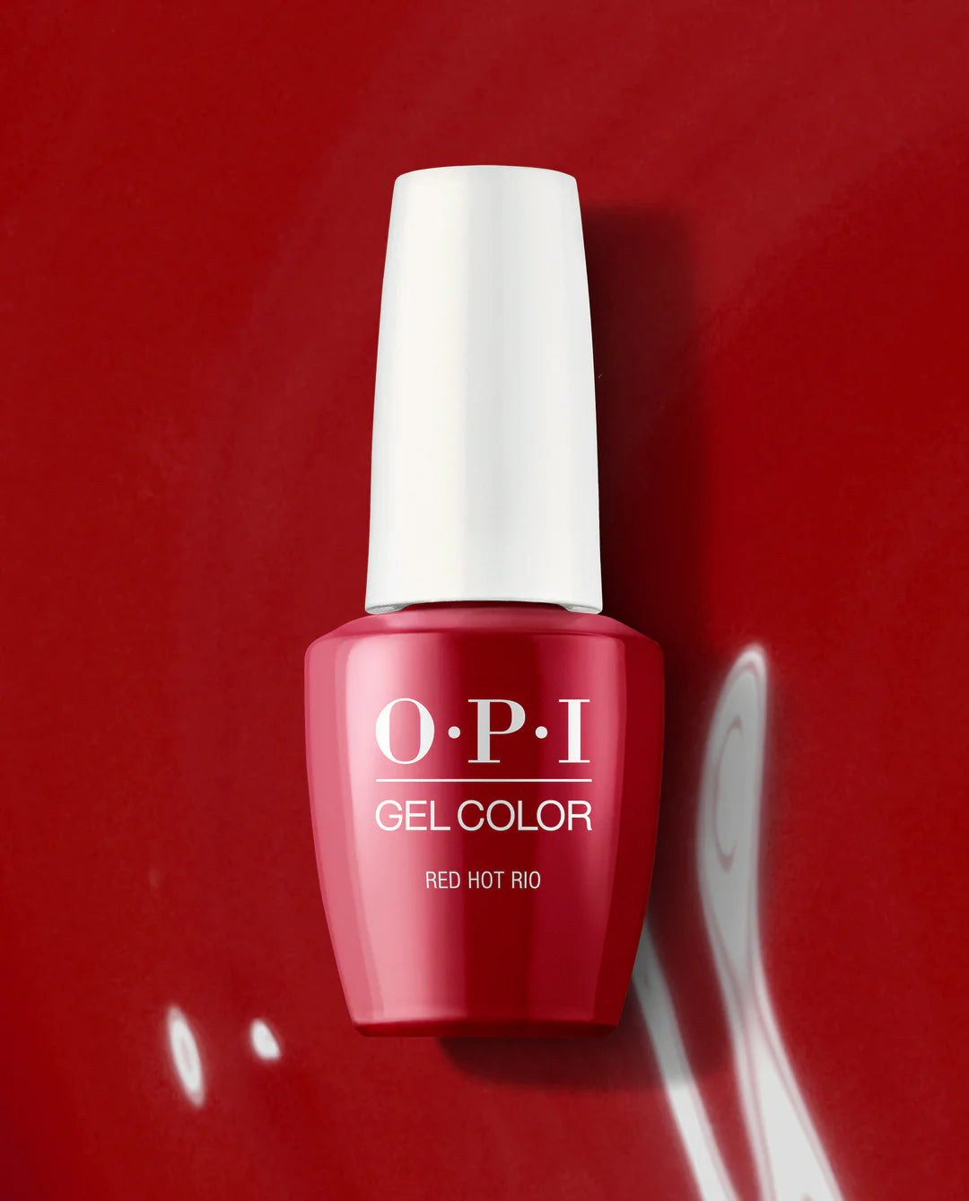 OPI GEL RED HOT RIO