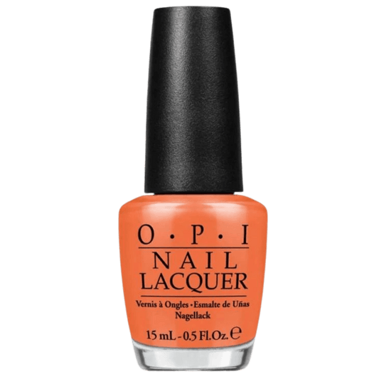 OPI LACQUER #NLC33 ORANGE YOU STYLISH!