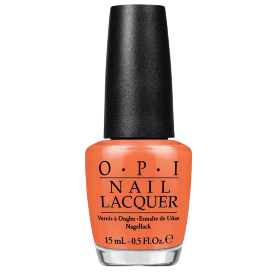 OPI LACQUER #NLC33 ORANGE YOU STYLISH!