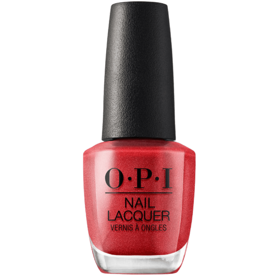 OPI LACQUER #NLH69 GO WITH THE LAVA FLOW