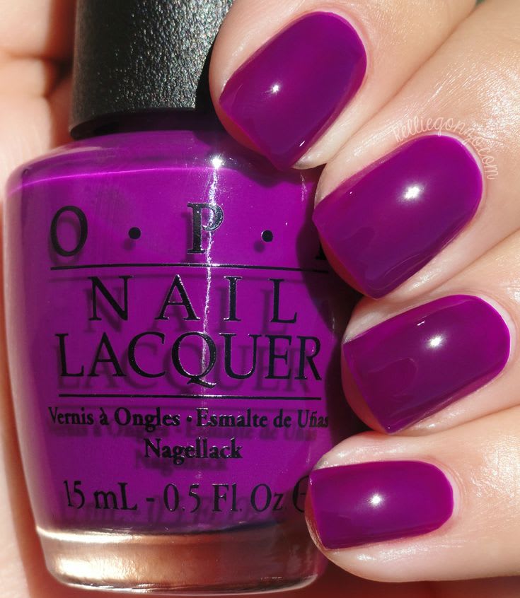 OPI LACQUER #NLN37 PUSH & PUR-PULL