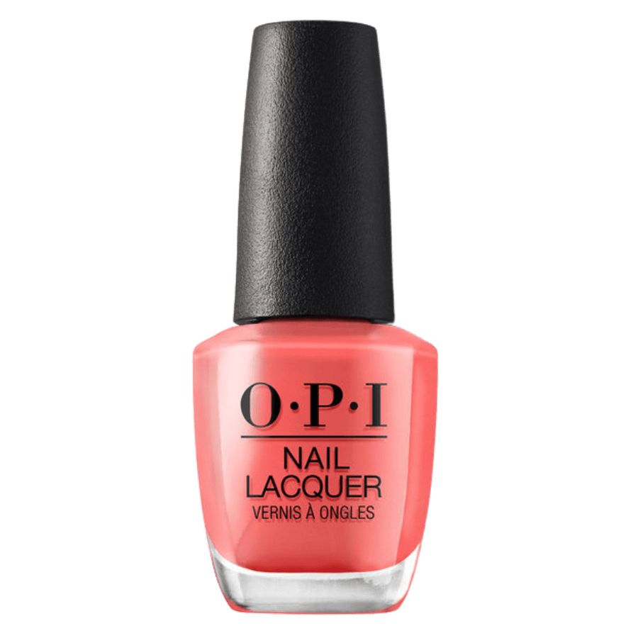 OPI LACQUER #NLT89 TEMPURA-TURE IS RISING! LACQUER