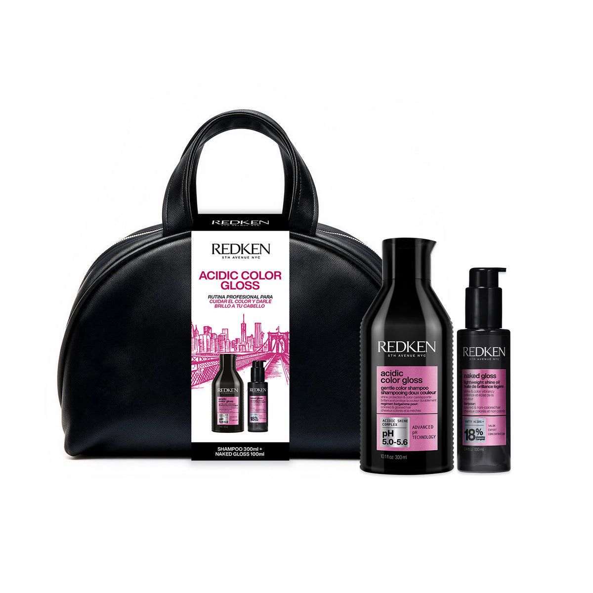 PACK ACG S+S REDKEN