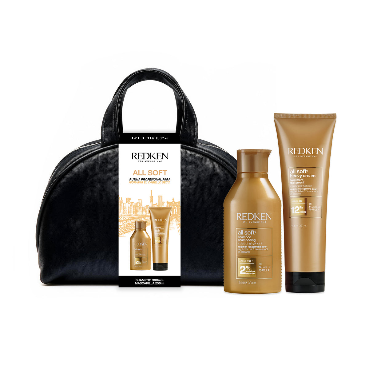 PACK ALL SOFT S+M REDKEN