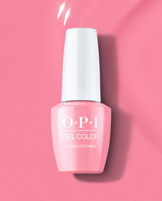 OPI GEL RACING FOR PINKS GCD52