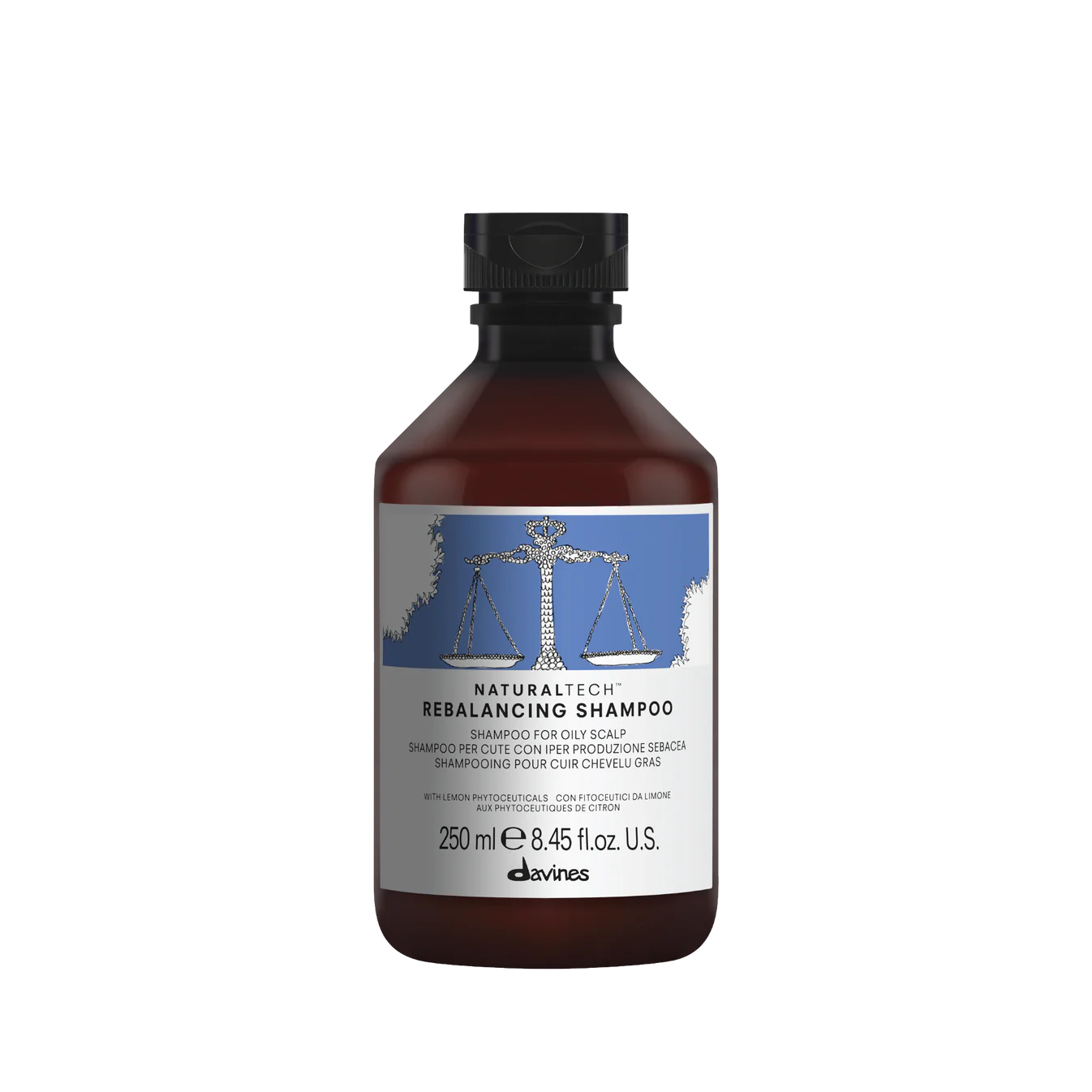 REBALANCING Shampoo 250ml Davines