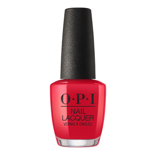 OPI LACQUER #NLU13 RED HEADS AHEAD