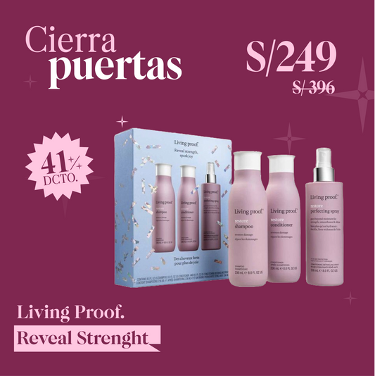 Pack Restore Living Proof.
