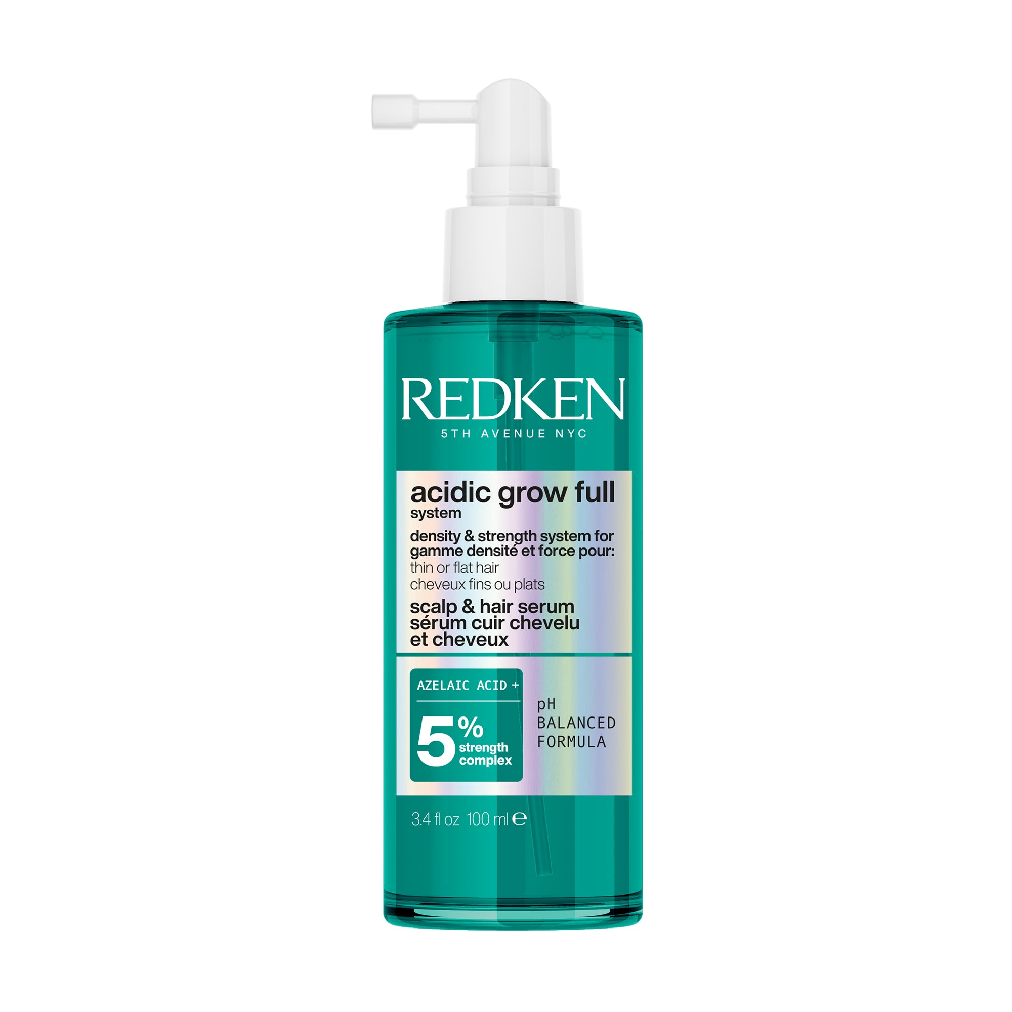 ACIDIC GROW FULL SERUM 100ML REDKEN