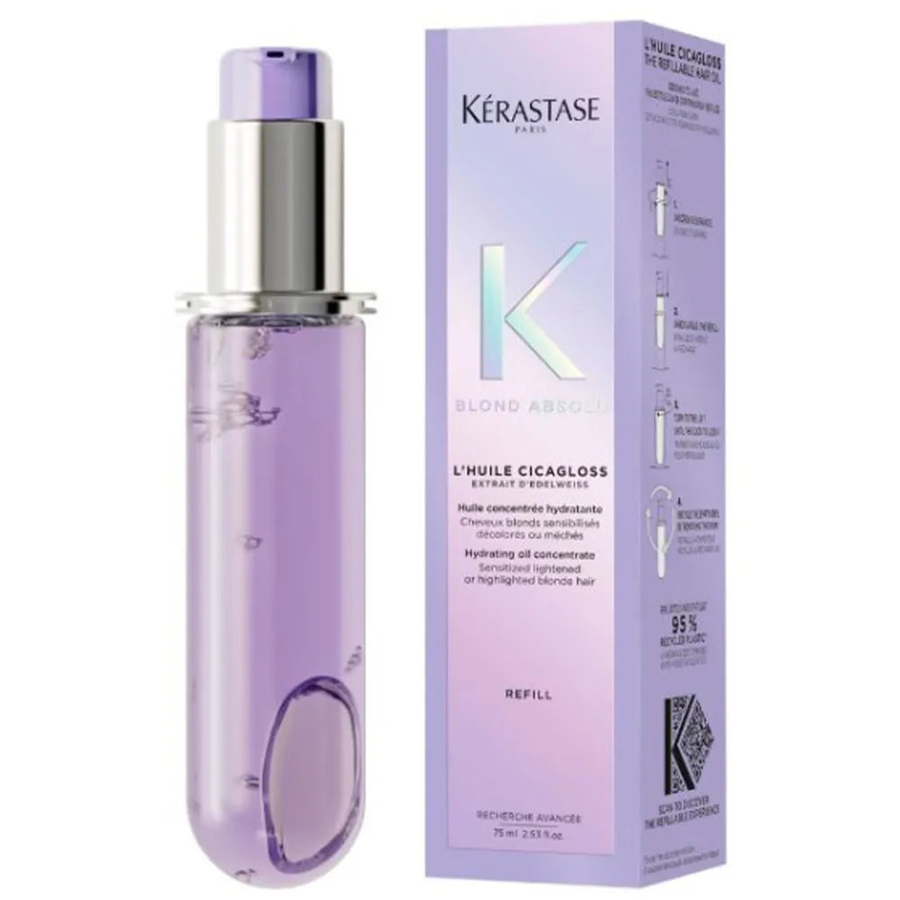 BLOND ABSOLU L'HUILE CICAGLOSS REFILL 75ML BLOND ABSOLU