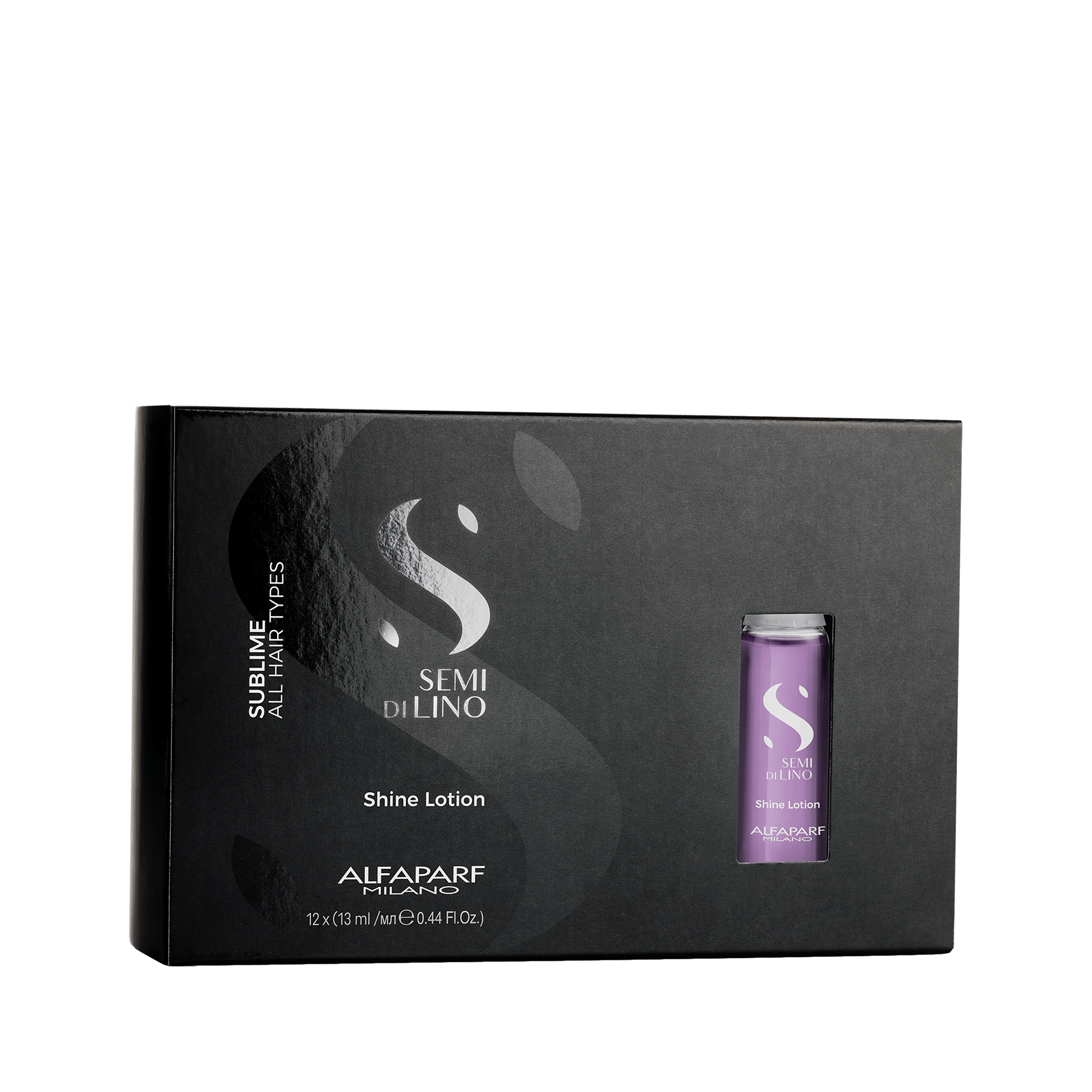 Ampollas Shine Lotion 12*13ml ALFAPARF