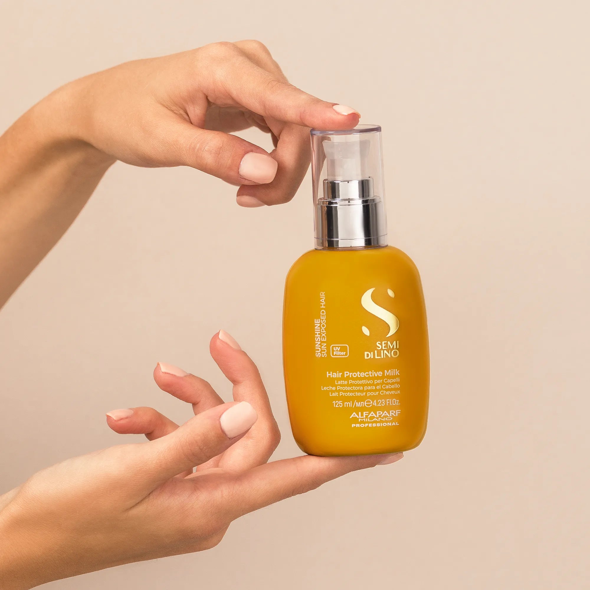 Hair Protective Milk 125ML SUNSHINE ALFAPARF