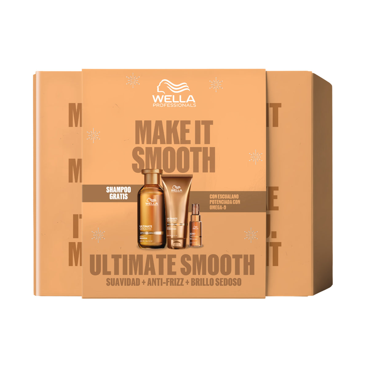 PACK ULTIMATE SMOOTH WELLA