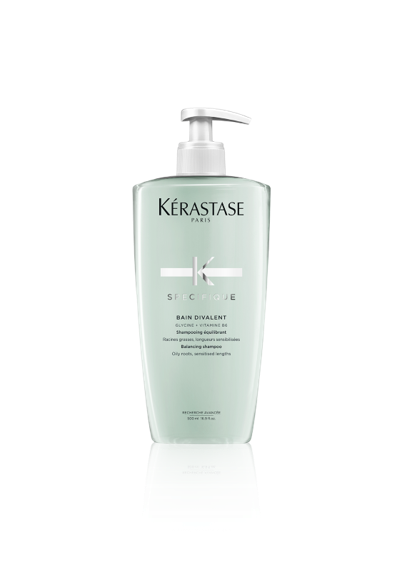 Shampoo Bain Divalent cuero cabelludo graso 500 ml