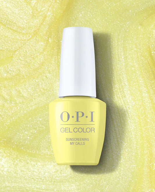 OPI GEL SUNSCREENING MY CALLS GCP003