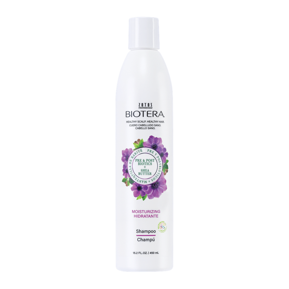 SHAMPOO MOISTURIZING 450ML BIOTERA