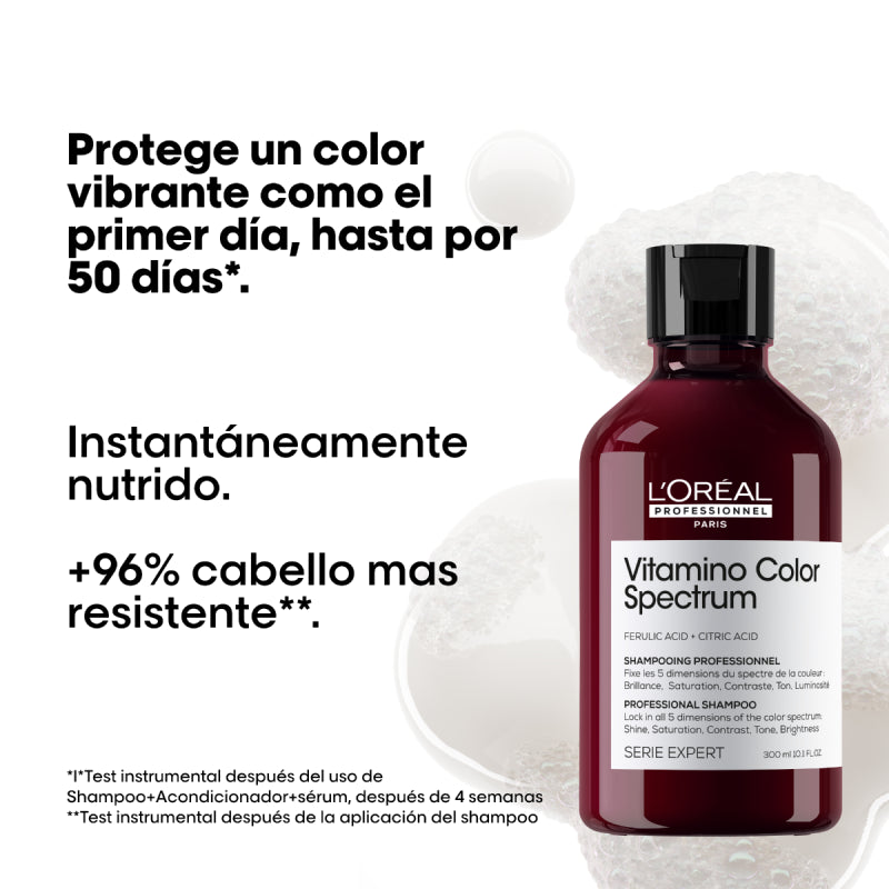 SHAMPOO VITAMINO COLOR SPECTRUM 300ML LP