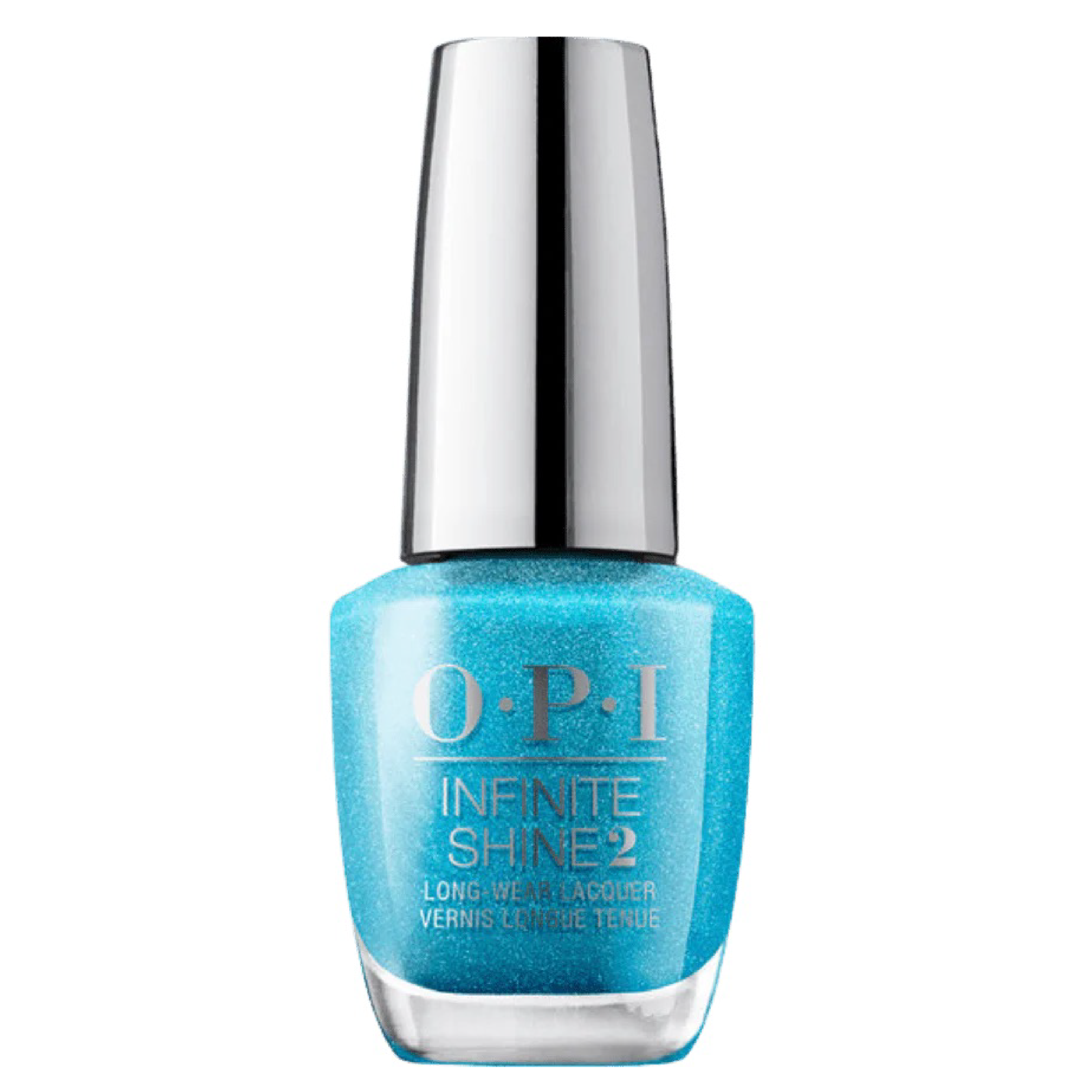 OPI INFINITE SHINE #ISLB54 TEAL THE COWS COME HOME