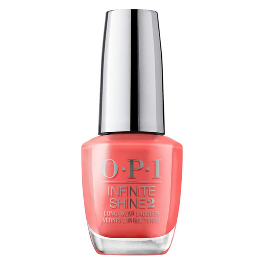 OPI INFINITE SHINE #ISLT89 TEMPURA-TURE IS RISING!