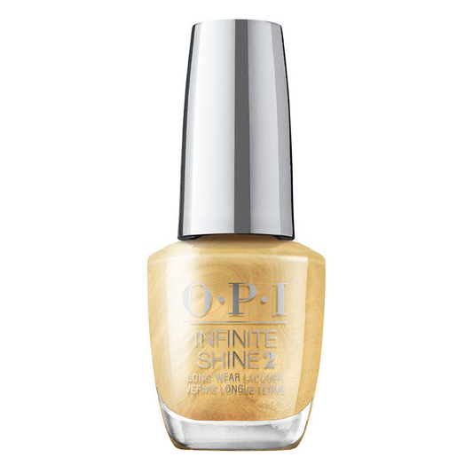 OPI INFINITE SHINE #HRM40 THIS GOLD SLEIGH ME