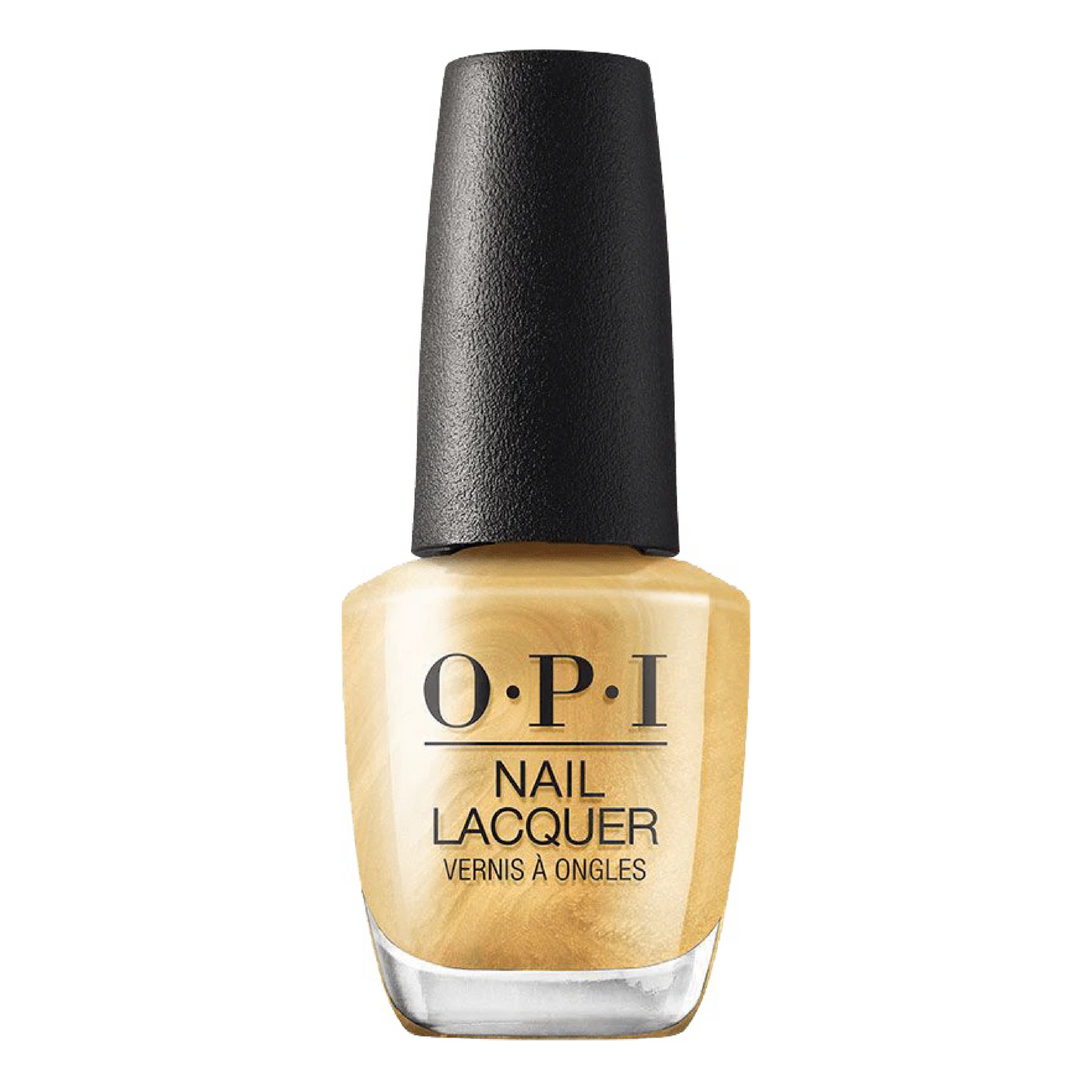 OPI LACQUER #HRM05 THIS GOLD SLEIGHS ME