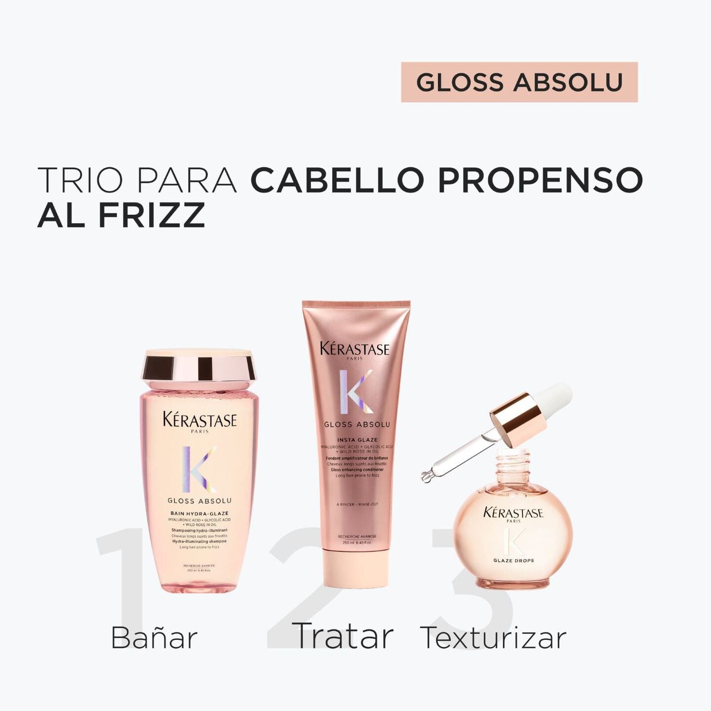 TRÍO GLOSS ABSOLU