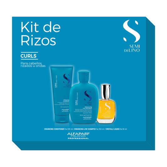 Kit de Rizos ALFAPARF