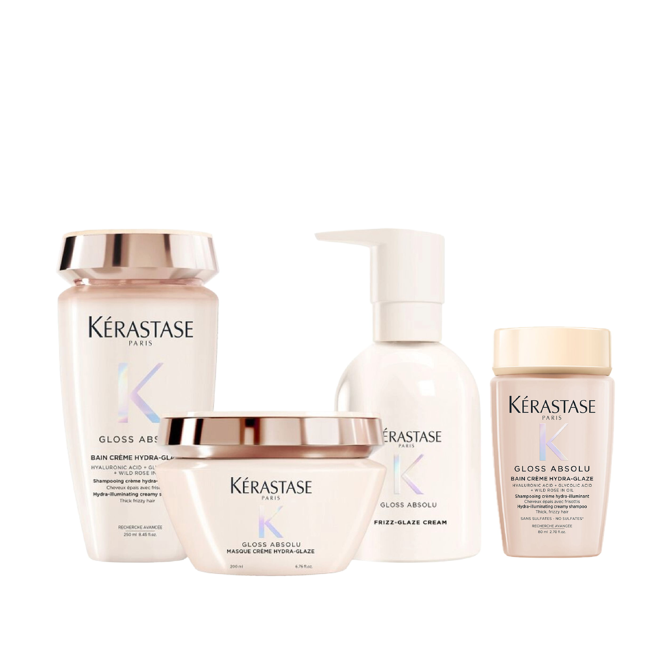 TRIO GLOSS CRÈME