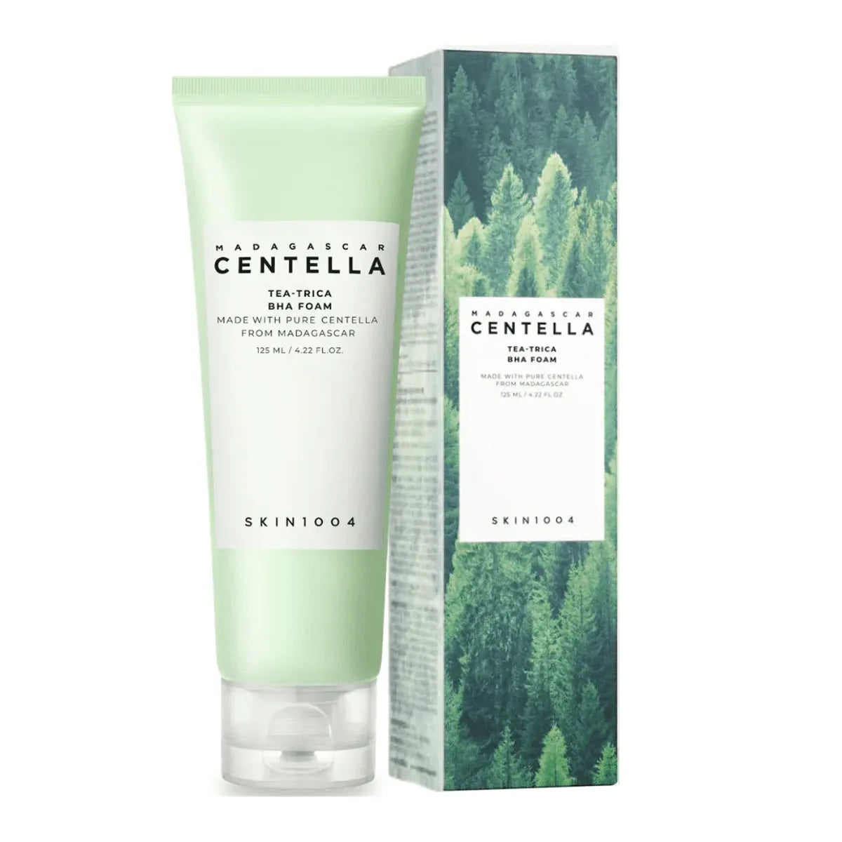 MADAGASCAR CENTELLA Tea-Trica BHA Foam 125ml