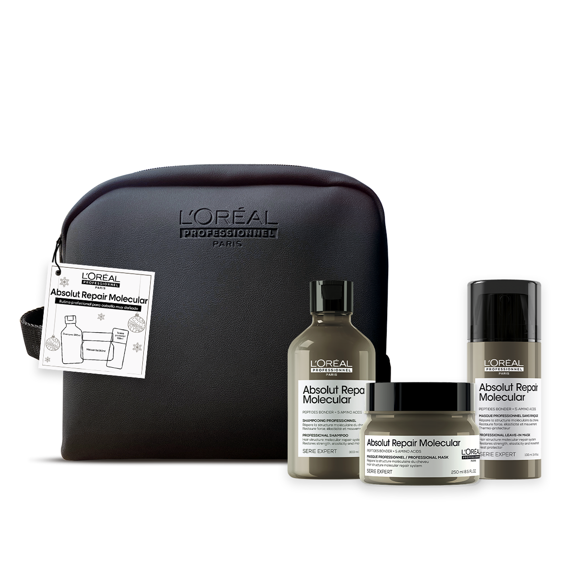 TRIPACK ABSOLUT REPAIR MOLECULAR (S+M+L) LP