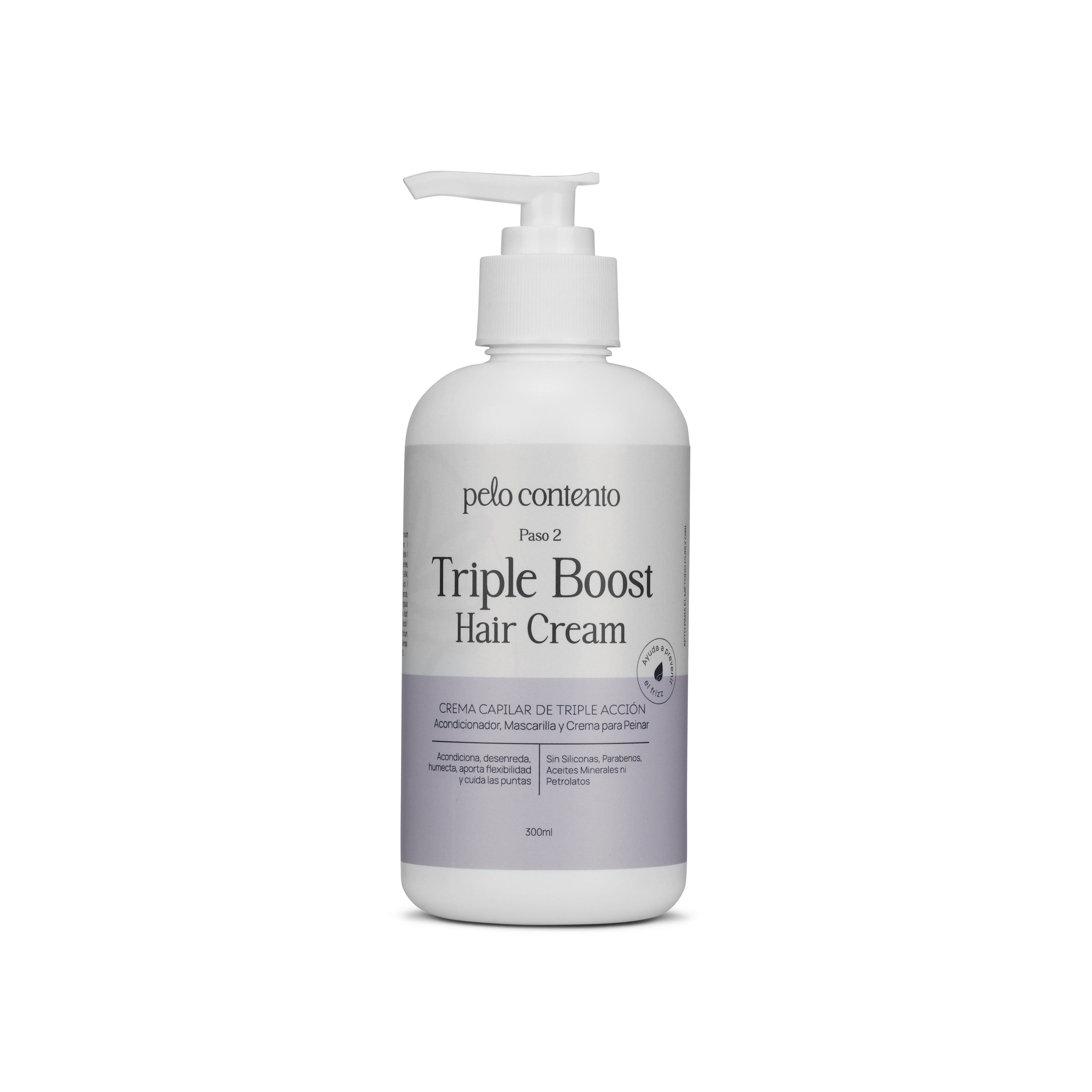 TRIPLE BOOST HAIR CREAM 300ML PELO CONTENTO