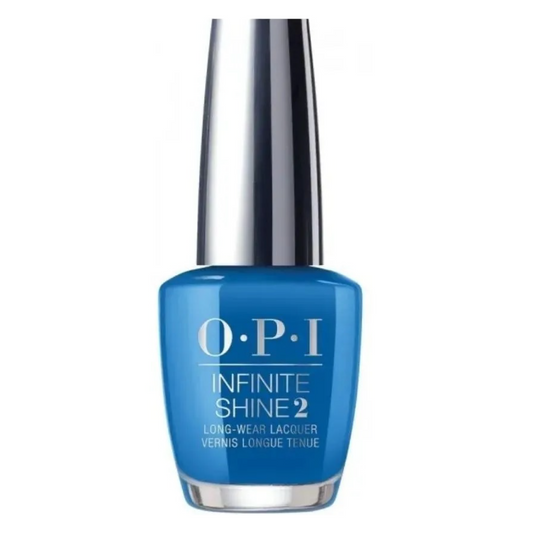 OPI INFINITE SHINE #ISL41 WILD BLUE YONDER