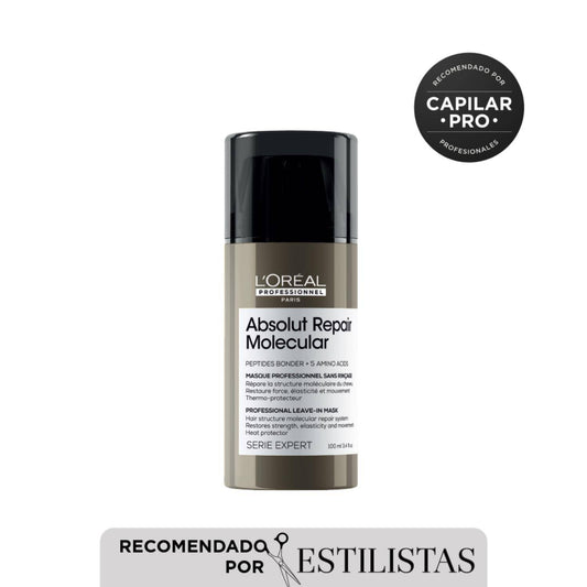 ABSOLUT REPAIR MOLECULAR LEAVE-IN MASK 100ML LP