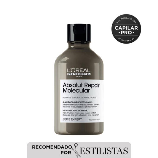 ABSOLUT REPAIR MOLECULAR SHAMPOO 300ML LP