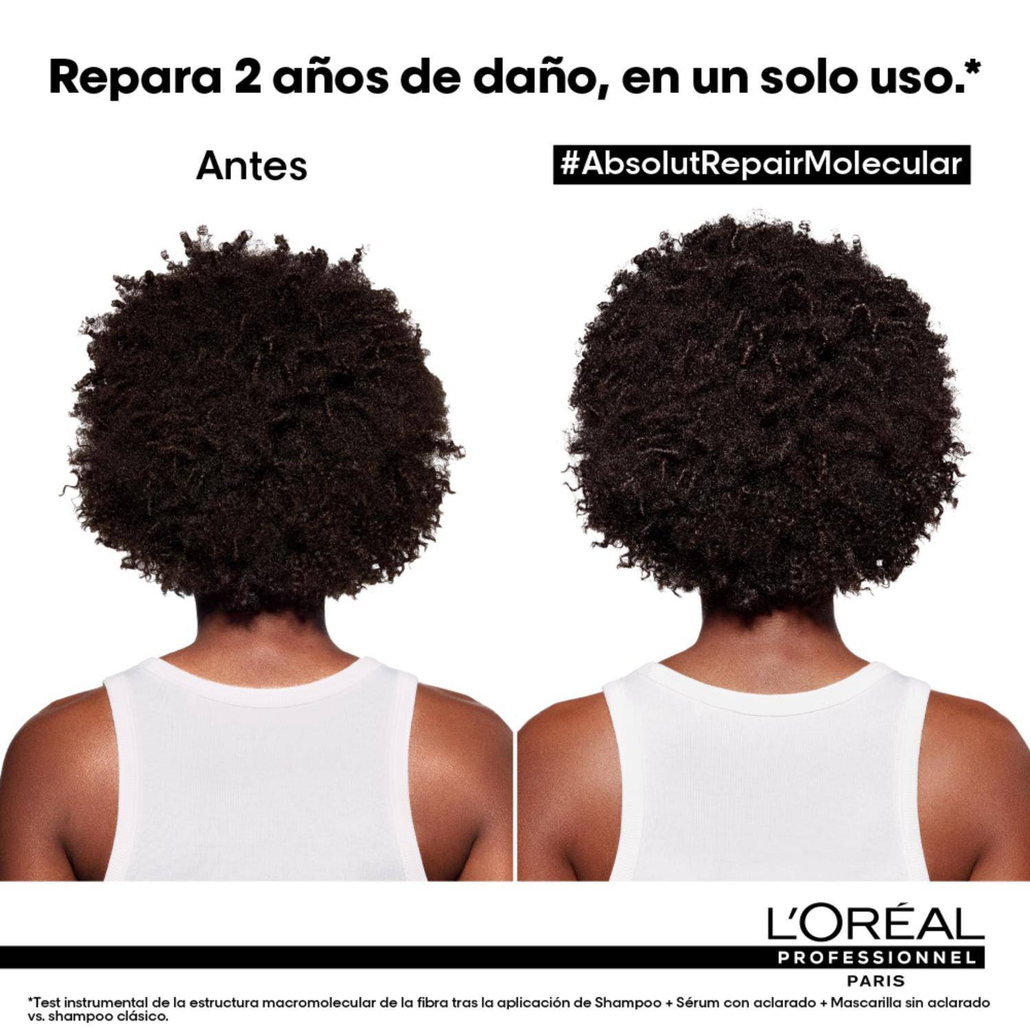ABSOLUT REPAIR MOLECULAR SHAMPOO 300ML LP