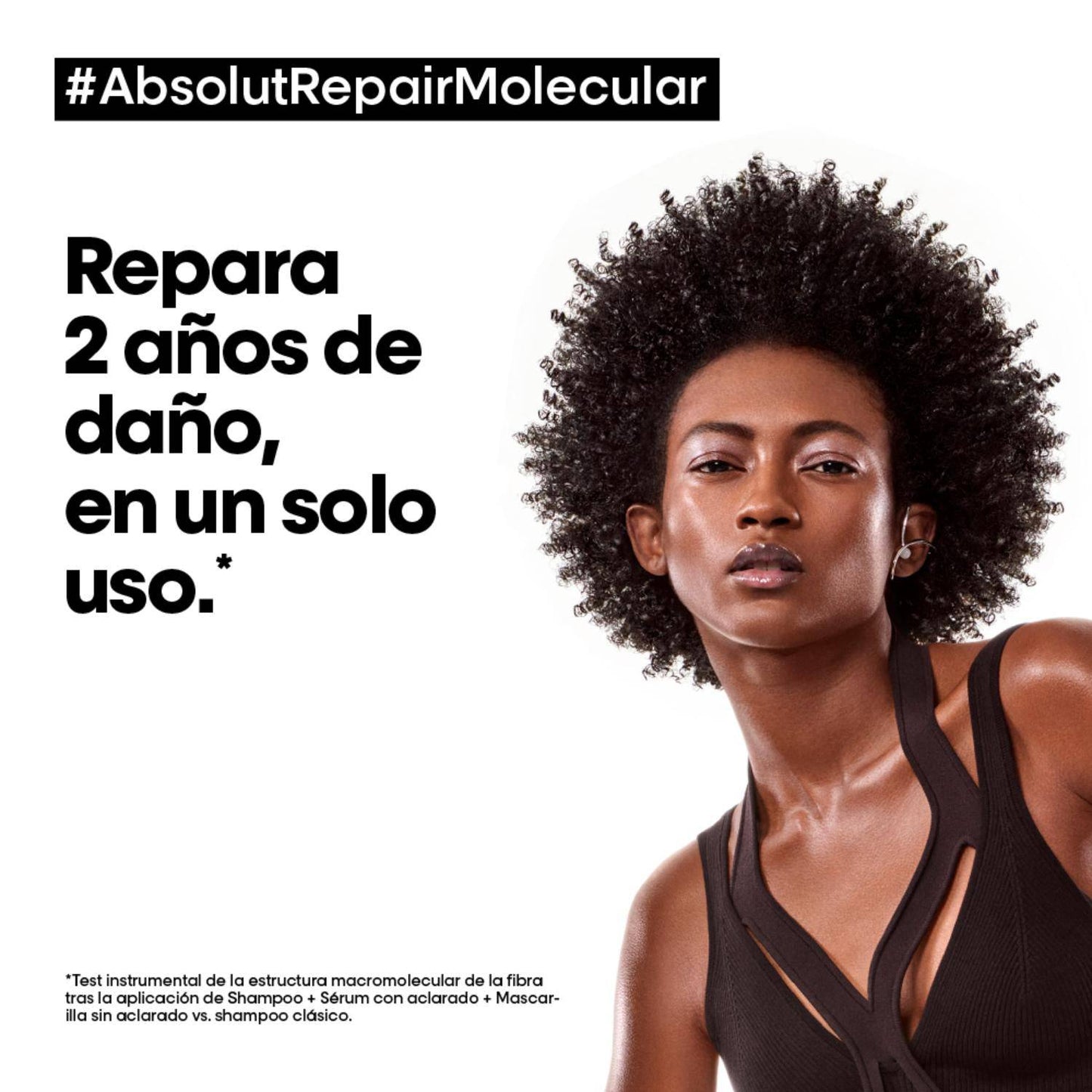 ABSOLUT REPAIR MOLECULAR SHAMPOO 300ML LP