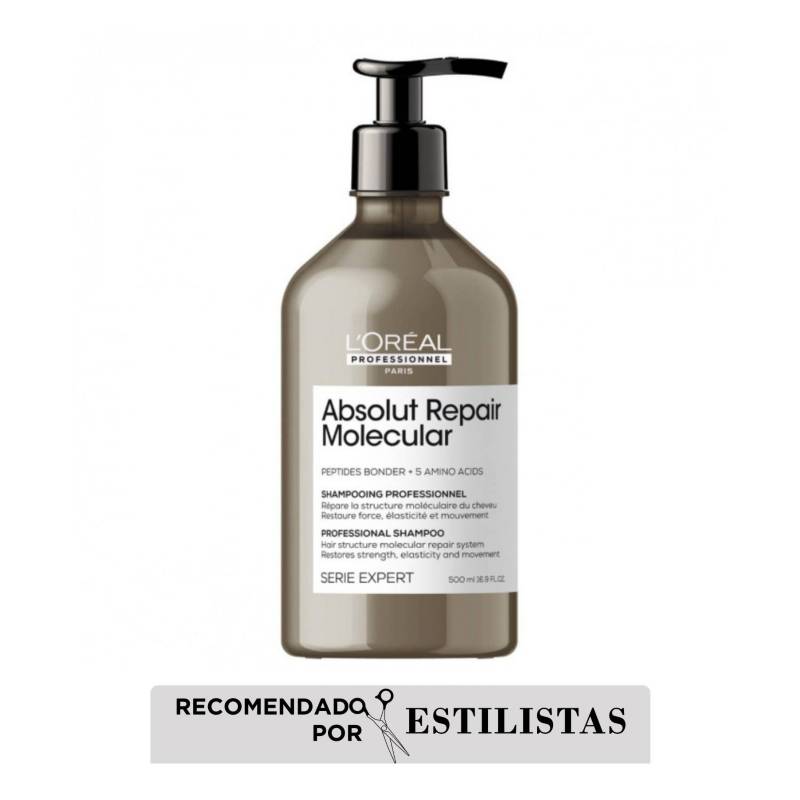 ABSOLUT REPAIR MOLECULAR SHAMPOO 500ML LP