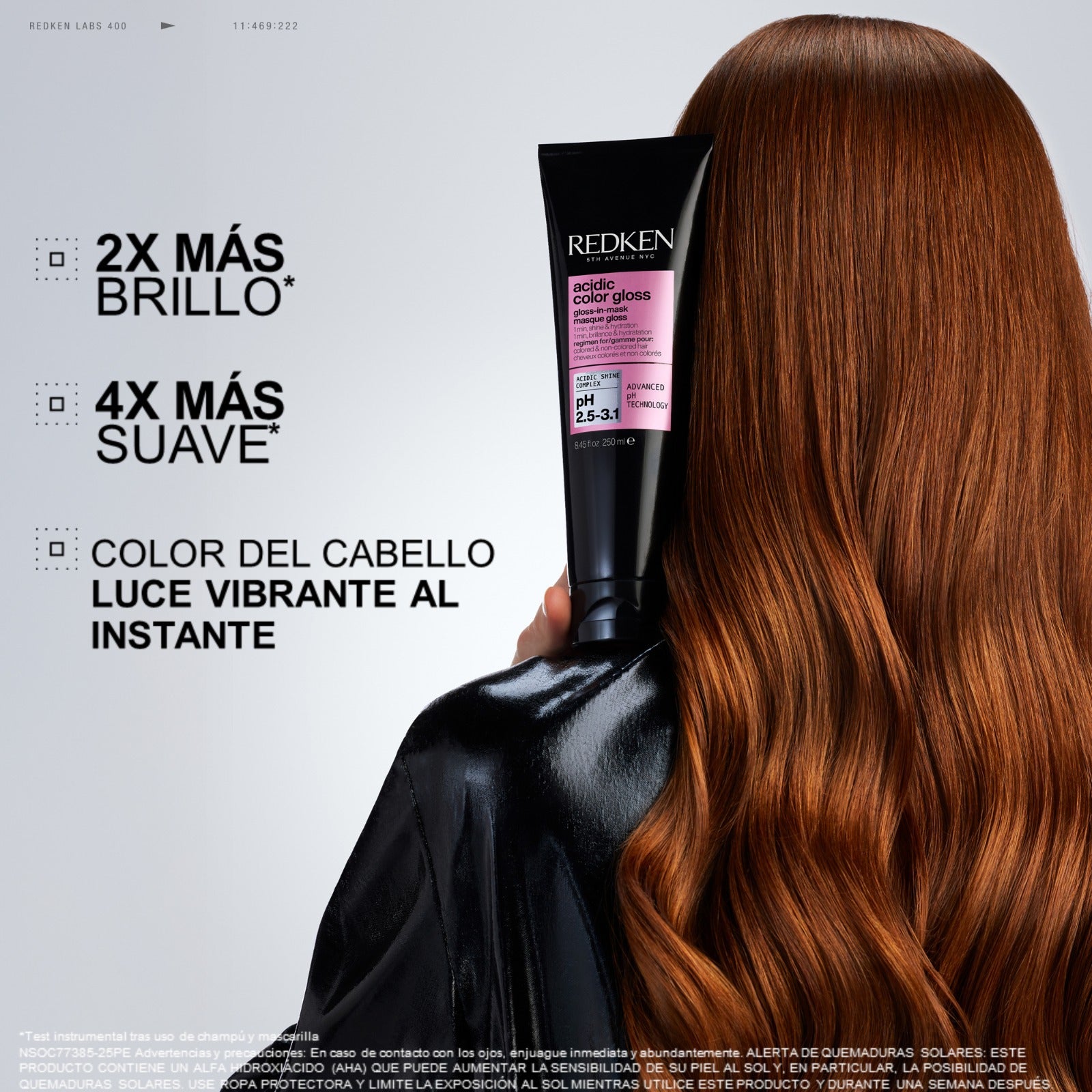 GLOSS IN MASK ACIDIC COLOR GLOSS 250ML