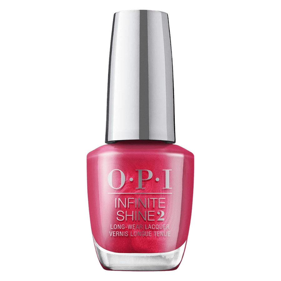 OPI INFINITE SHINE #ISLH11 15 MINUTES OF FLAME