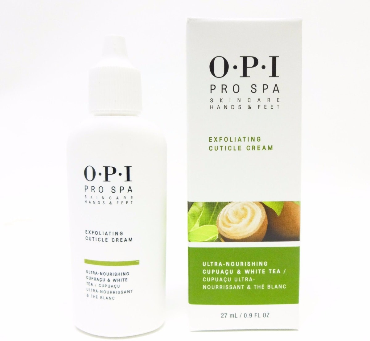 PRO SPA EXFOLIATING CUTICLE CREAM 27ML