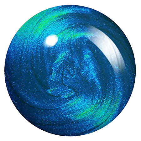 OPI LACQUER #NLU19 NESSIE PLAYS HIDE & SEA-K