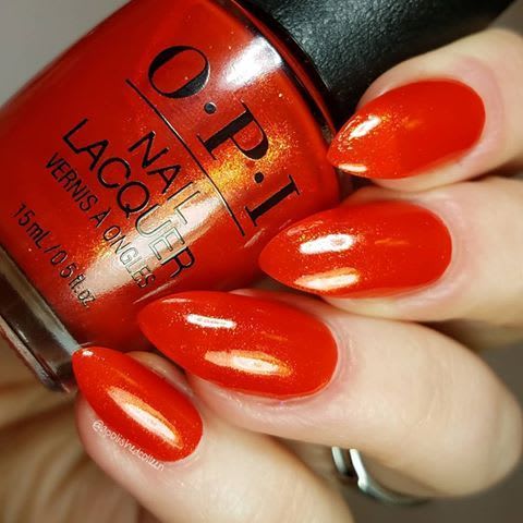 OPI LACQUER #SRJ25 I ABSOLUTELY AMADOR-YA