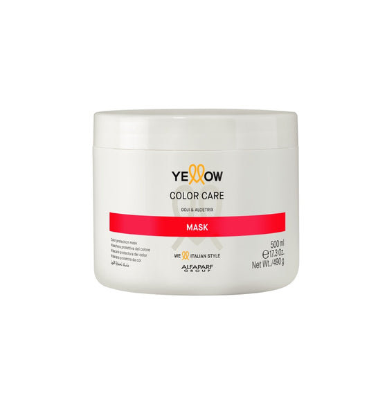 Color Care Conditioning Mask 500ml Yellow