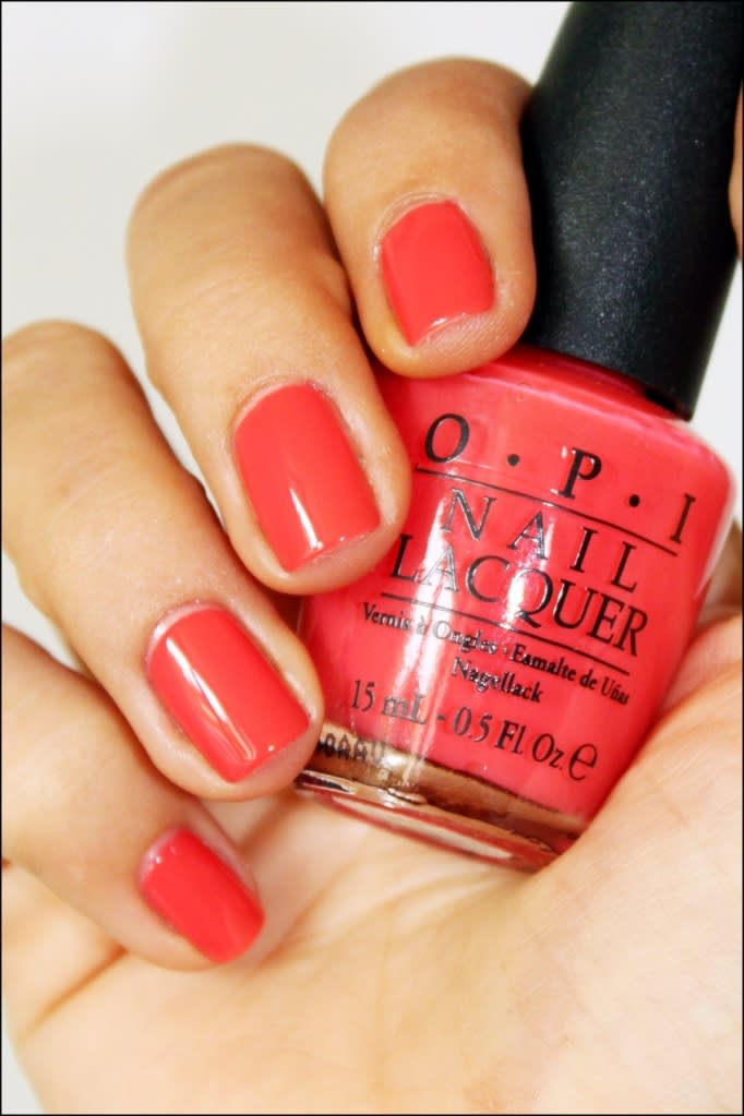 OPI LACQUER #NLB65 MOD-ERN GIRL