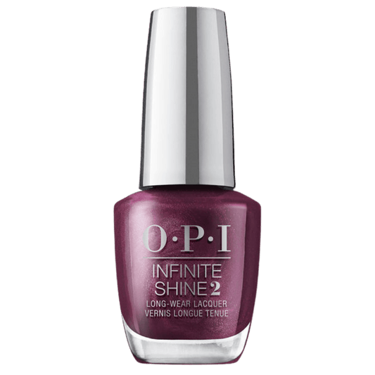 OPI INFINITE SHINE #HRM39 DRESSED TO THE WINES