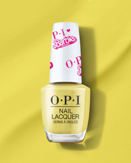 OPI LACQUER #NLB019 HI KEN!